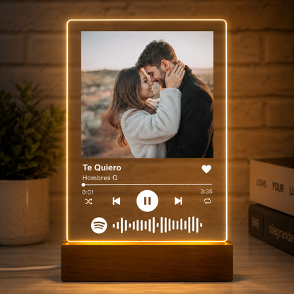 Placa personalizada
