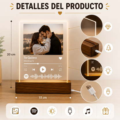 Placa personalizada